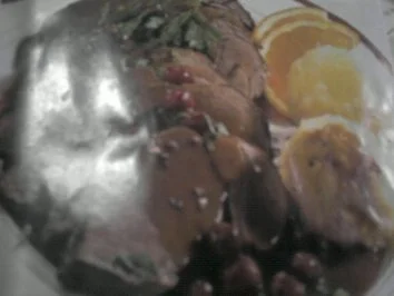 Hirsch-Sauerbraten mit Cranberrys - Rezept - Bild Nr. 2