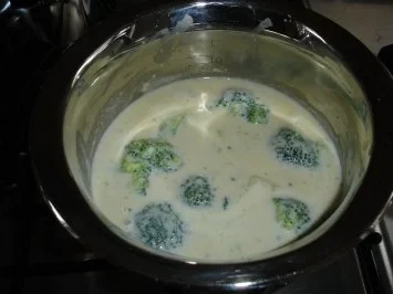 Spaghetti mit Broccoli-Mandel-Soße - Rezept - Bild Nr. 4