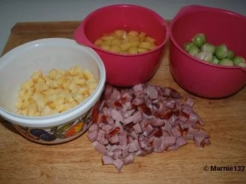 Rosenkohl-Steckrüben Eintopf - Rezept - Bild Nr. 3