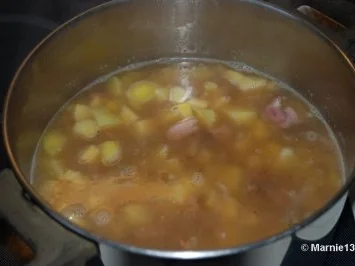 Rosenkohl-Steckrüben Eintopf - Rezept - Bild Nr. 5