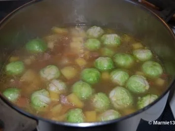 Rosenkohl-Steckrüben Eintopf - Rezept - Bild Nr. 6