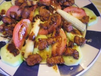 Rezept: Geflügel: Asiatische Putenbruststreifen für viele Gerichte Geflügel: Asiatische Putenbruststreifen für viele Gerichte - Rezept