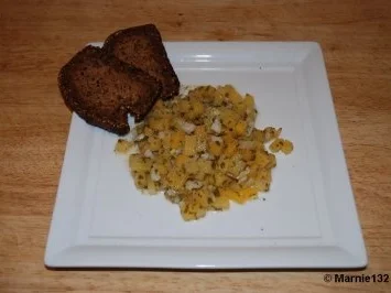 Steckrüben Salat - Rezept