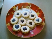 Doppelt gefüllte Mürbchen - Rezept