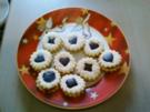 Doppelt gefüllte Mürbchen - Rezept