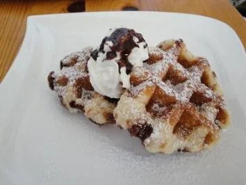 Rezept: Waffeln Waffeln - Rezept