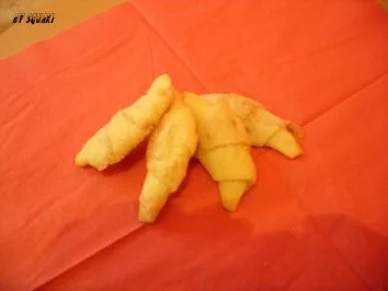 Rezept: Mini-Zimthörnchen Mini-Zimthörnchen - Rezept