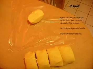 Rezept: Mini-Zimthörnchen Bild Nr. 3 Mini-Zimthörnchen - Rezept - Bild Nr. 3