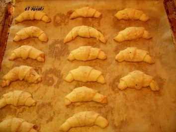 Rezept: Mini-Zimthörnchen Bild Nr. 7 Mini-Zimthörnchen - Rezept - Bild Nr. 7