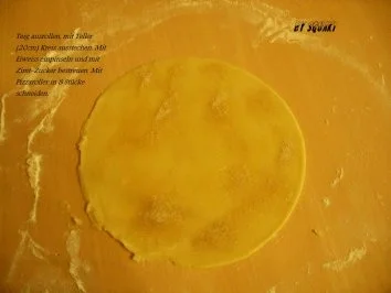 Rezept: Mini-Zimthörnchen Bild Nr. 5 Mini-Zimthörnchen - Rezept - Bild Nr. 5