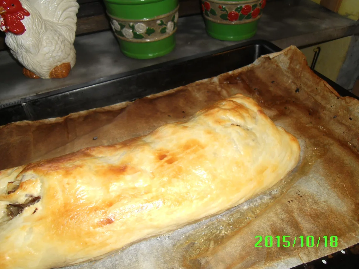 Filet in Blätterteig - Rezept - Bild Nr. 2