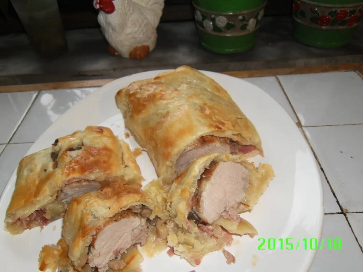 Filet in Blätterteig - Rezept - Bild Nr. 3