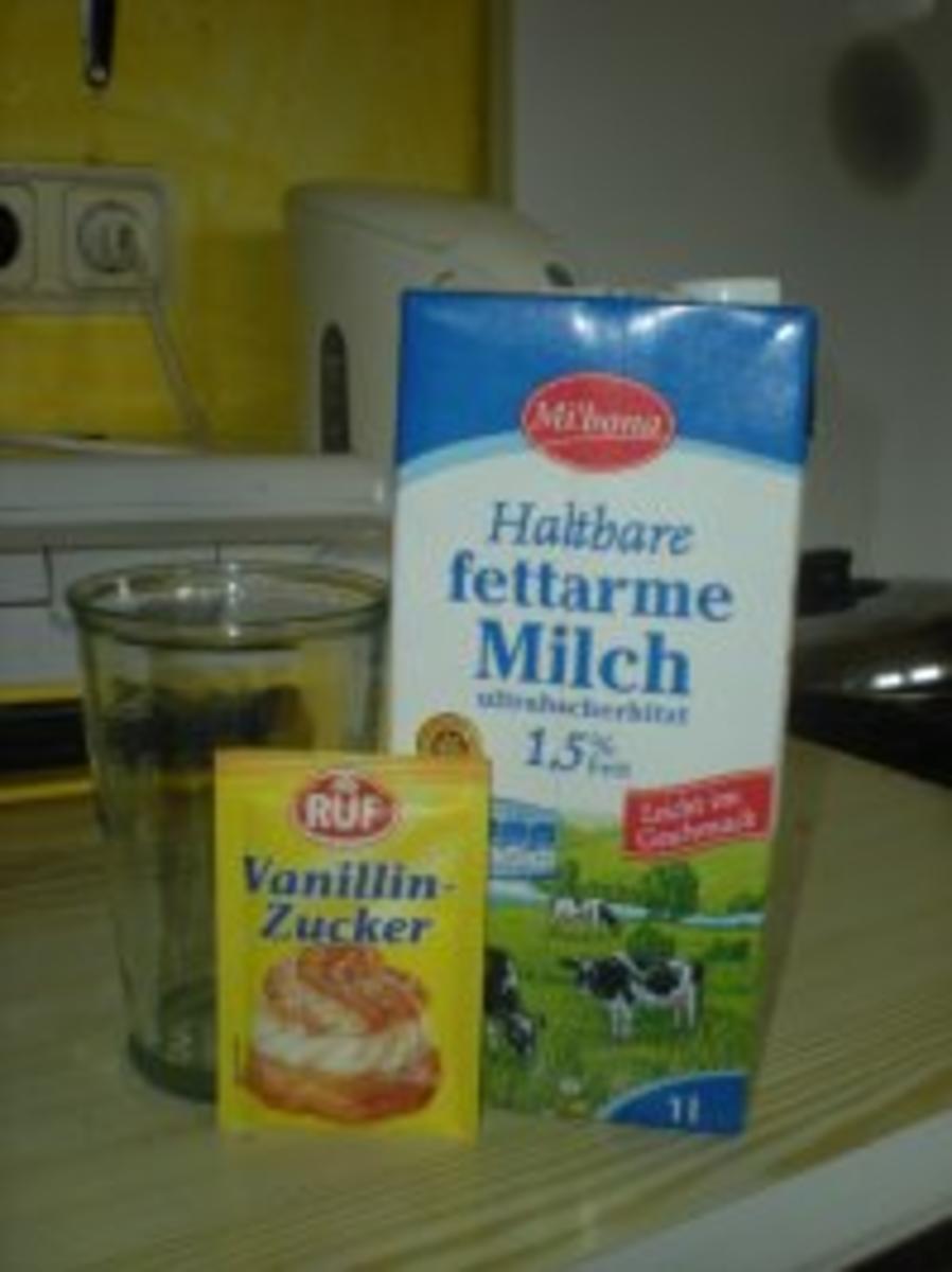 Getränke: Vanillemilch für alle Kaffeevariationen - Rezept - Bild Nr. 2