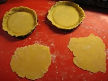 Mini - Birnen - Tartes - Rezept - Bild Nr. 2