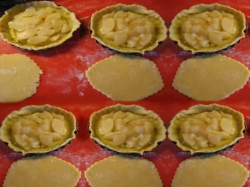 Mini - Birnen - Tartes - Rezept - Bild Nr. 3