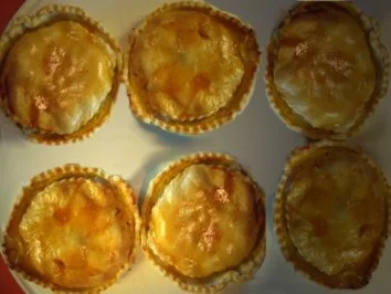 Mini - Birnen - Tartes - Rezept - Bild Nr. 4