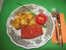 Fleischkäse mit Bratkartoffeln - Rezept