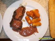 Rinderfieletsteak in Peffersacue - Rezept