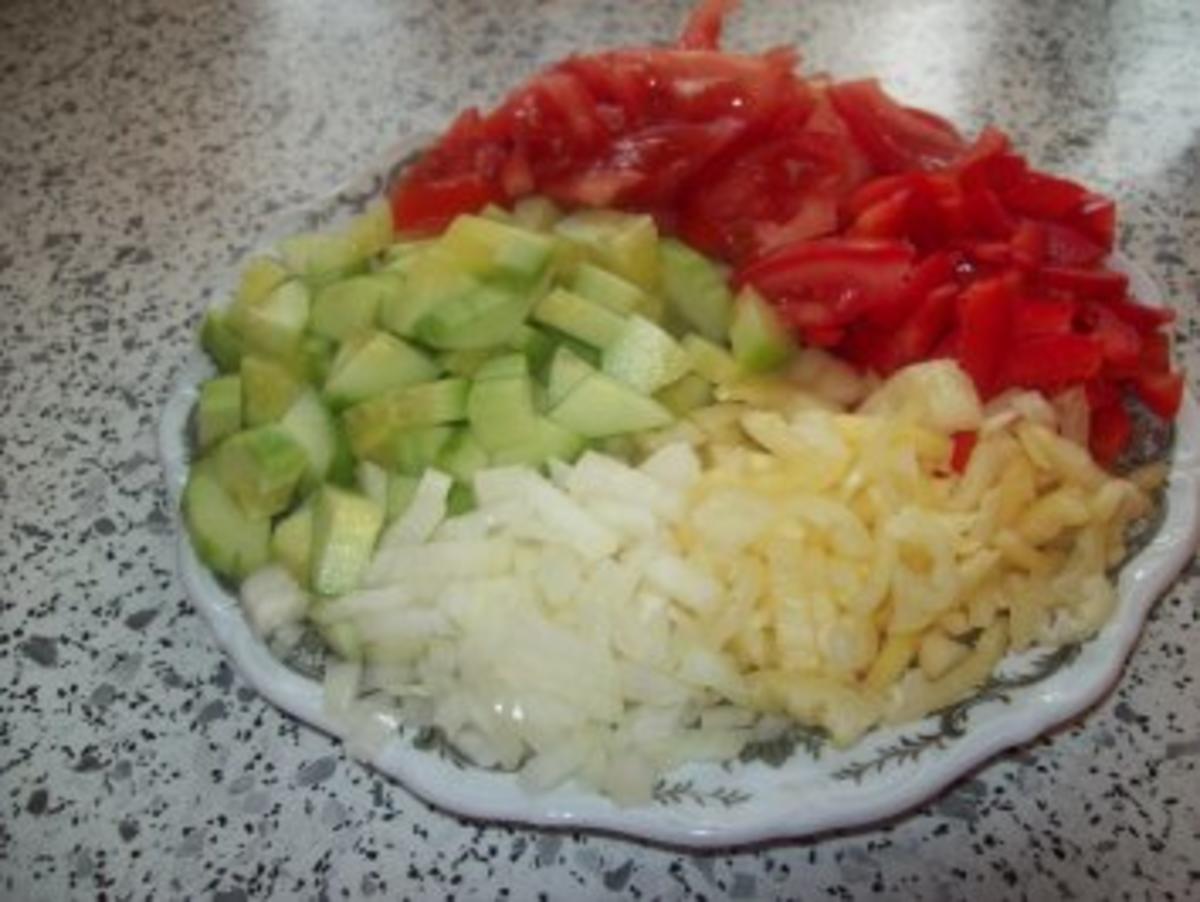 Salat bunt gemischt - Rezept - Bild Nr. 2