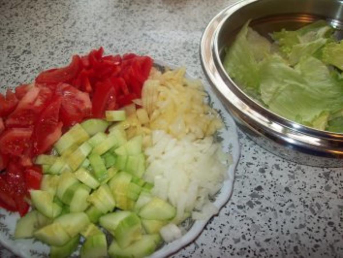 Salat bunt gemischt - Rezept - Bild Nr. 3