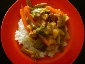 Schweinefleisch Süßsauer - Rezept