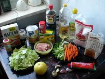 Schweinefleisch Süßsauer - Rezept - Bild Nr. 2