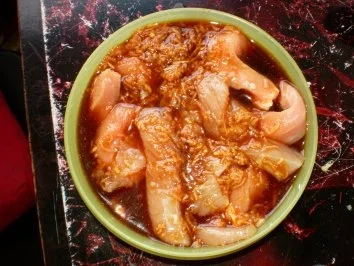 Schweinefleisch Süßsauer - Rezept - Bild Nr. 3