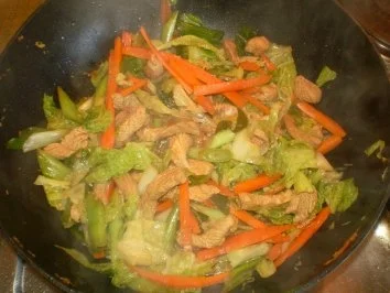 Schweinefleisch Süßsauer - Rezept - Bild Nr. 4