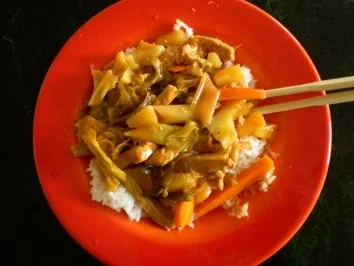 Schweinefleisch Süßsauer - Rezept - Bild Nr. 6