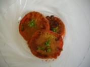 Gebratene Tomatenscheiben - Rezept