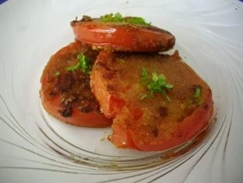 Gebratene Tomatenscheiben - Rezept - Bild Nr. 2