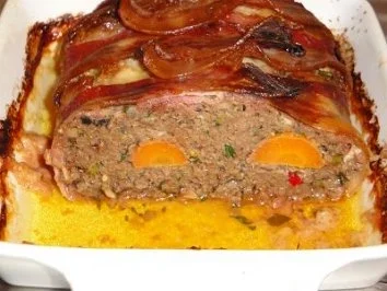 Hackbraten-Pfännchen - Rezept - Bild Nr. 5