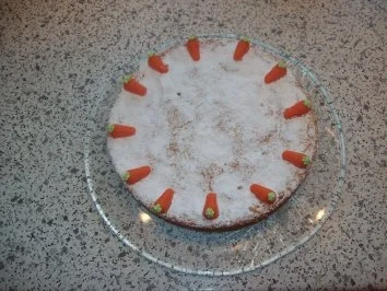 Rezept: Rüblitorte Bild Nr. 2 Rüblitorte - Rezept - Bild Nr. 2