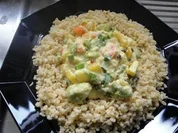 Kokos-Gemüse - Rezept