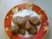 Schoko- Cookies - Rezept