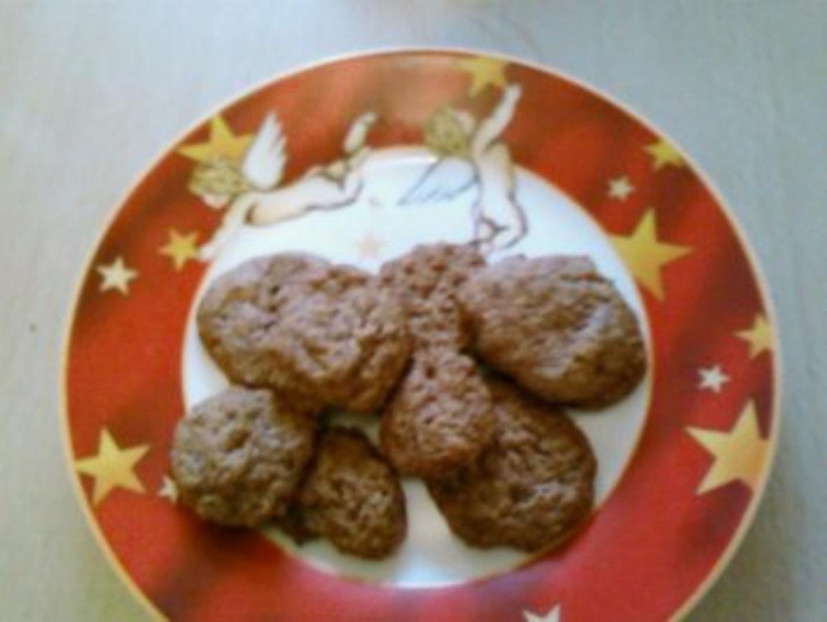 Schoko- Cookies - Rezept Durch manu72
