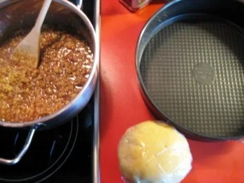 Rezept: Engadiner Nusstorte Bild Nr. 4 Engadiner Nusstorte - Rezept - Bild Nr. 4