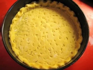 Rezept: Engadiner Nusstorte Bild Nr. 5 Engadiner Nusstorte - Rezept - Bild Nr. 5