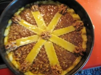 Rezept: Engadiner Nusstorte Bild Nr. 6 Engadiner Nusstorte - Rezept - Bild Nr. 6