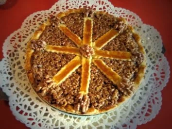 Rezept: Engadiner Nusstorte Bild Nr. 7 Engadiner Nusstorte - Rezept - Bild Nr. 7