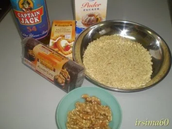  Walnuss - Marzipan Pralinen - Rezept - Bild Nr. 2