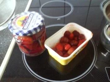 Rezept: Crepes mit Quarkcreme und Beerenkompott.....mein Lieblingsgericht Bild Nr. 5 Crepes mit Quarkcreme und Beerenkompott.....mein Lieblingsgericht - Rezept - Bild Nr. 5