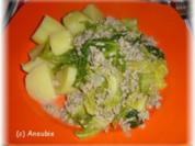 Hackfleischgericht - Wirsing mit Hackfleisch - Rezept