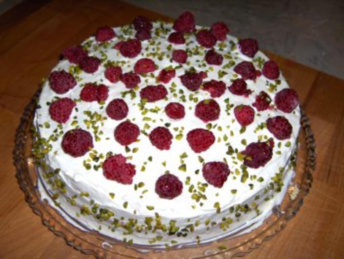 Himbeertorte mit Mascarpone Rezept von Oldman46