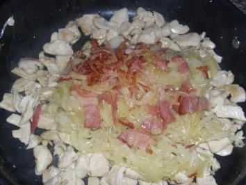 Hähnchenbrust-Ragout in Schalottensauce - Rezept - Bild Nr. 3