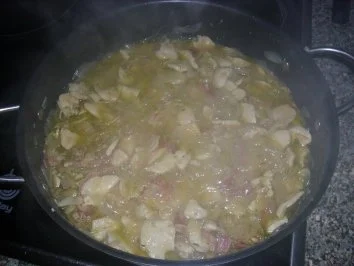 Hähnchenbrust-Ragout in Schalottensauce - Rezept - Bild Nr. 4