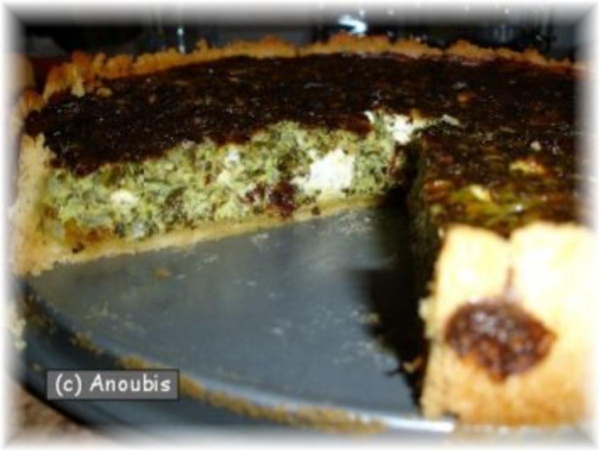 Hauptgericht vegetarisch - Spinat-Tarte - Rezept - kochbar.de Hauptgericht vegetarisch - Spinat-Tarte - Rezept - kochbar.de