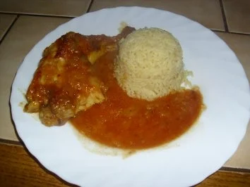 Rezept: Rotes Hühnercurry Rotes Hühnercurry - Rezept