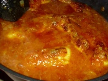 Rezept: Rotes Hühnercurry Bild Nr. 10 Rotes Hühnercurry - Rezept - Bild Nr. 10