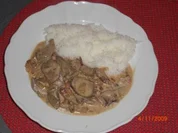 Saure Leber - Rezept